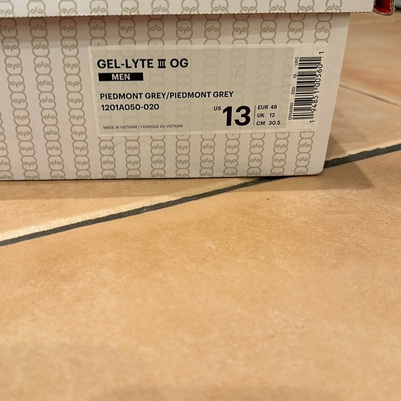 ASICS gel lyte 3 - Picture 6 of 6